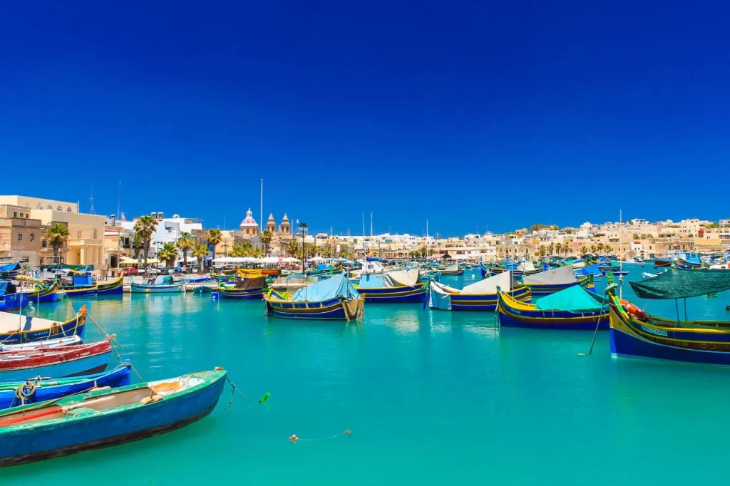 Malta sahilleri