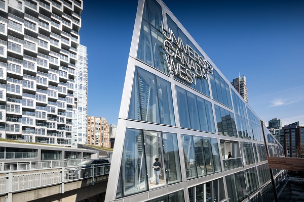 University Canada West kampüsü