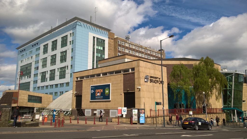 University of Bradford İngiltere
