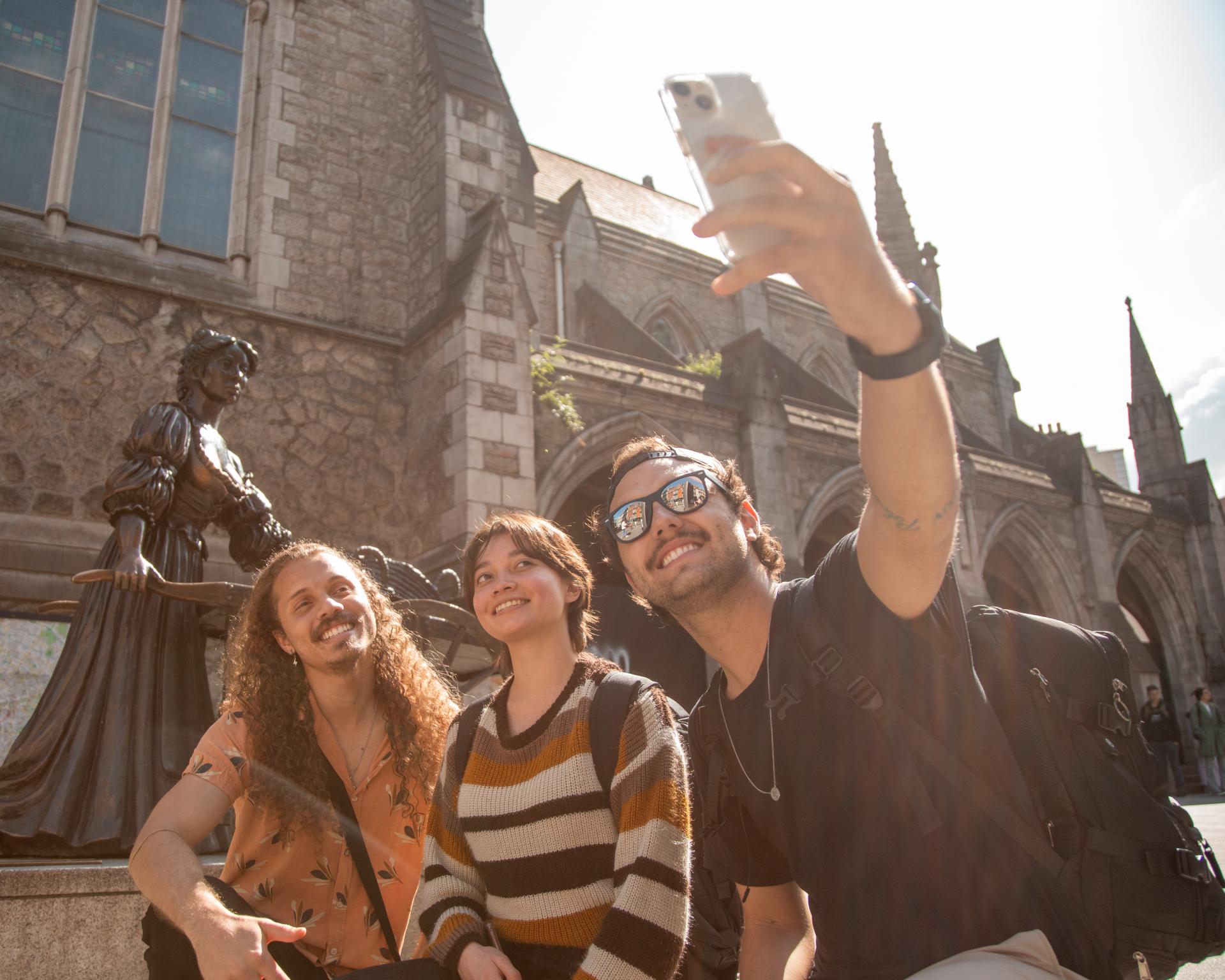 İrlanda Dublin dil okulu öğrencileri