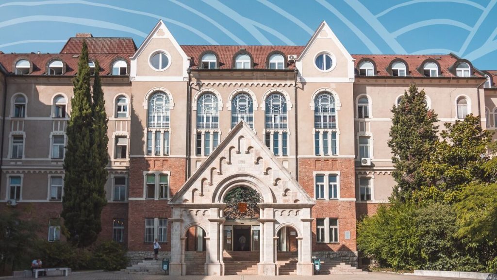 Peç Üniversitesi kampüsü