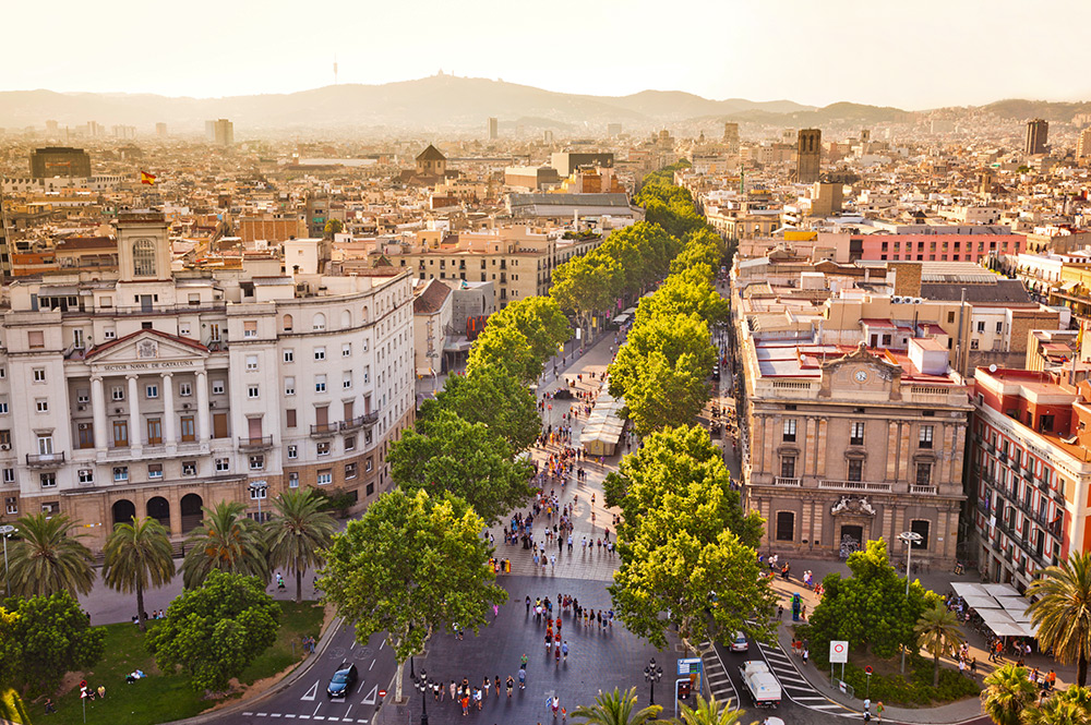 Barcelona da dil eğitimi
