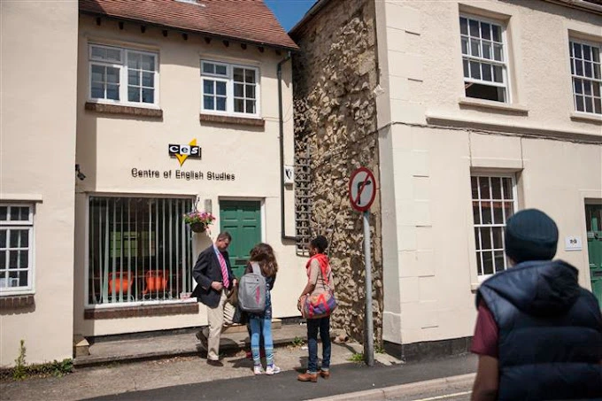 CES Oxford Dil Okulu şehir merkezi konumu