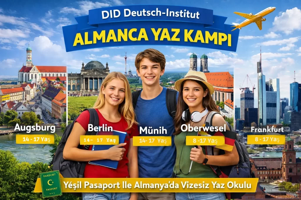 Almanca Yaz Kampı-DID Deutsch-Institut Almanya