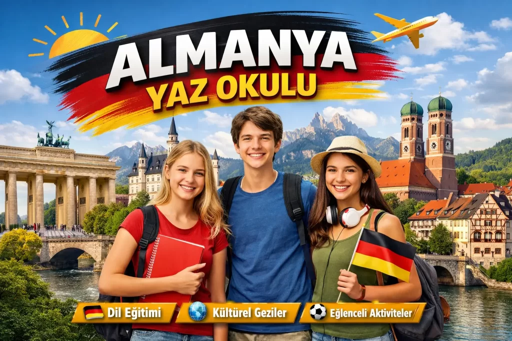 Almanya yaz okulları