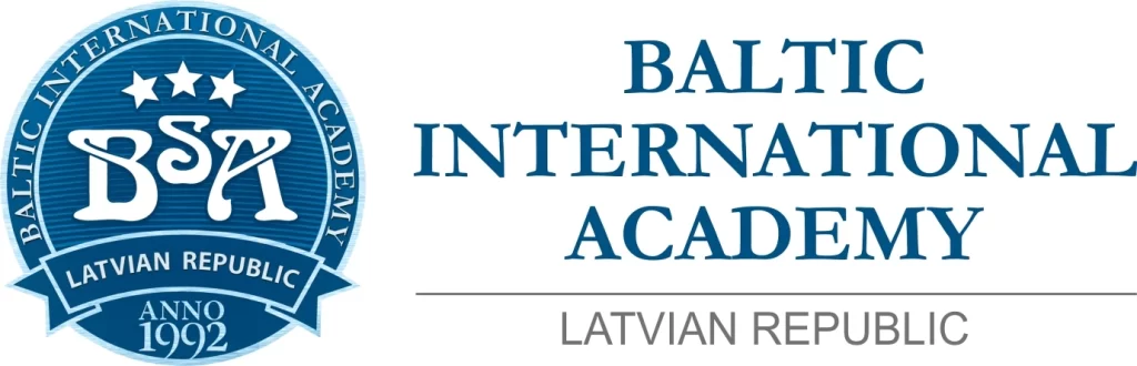 Baltık Uluslararası Akademi logo