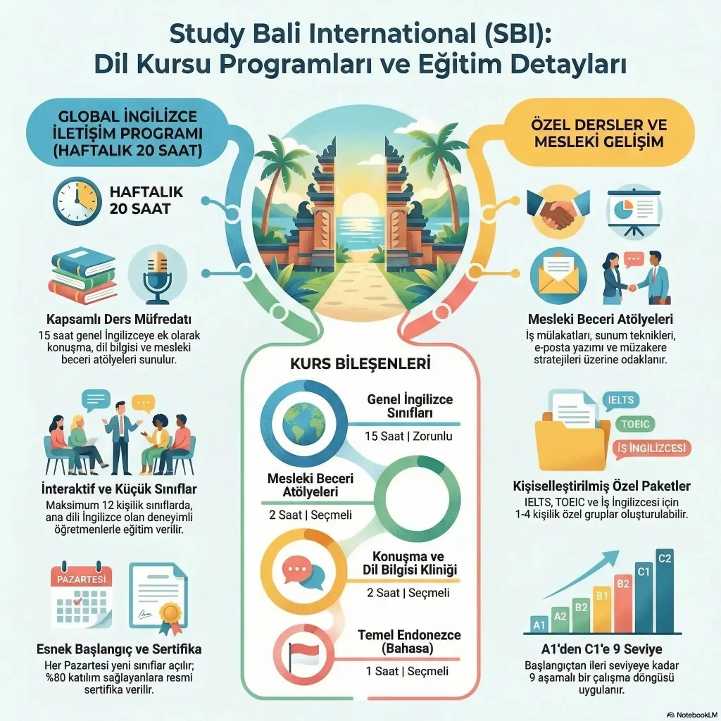 Bali Dil Okulu | Bali’de İngilizce Eğitimi ve Dil Okulu Fiyatları