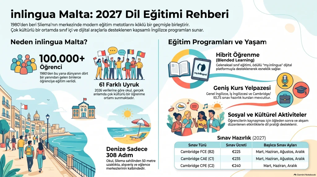 Malta dil okulu rehberi